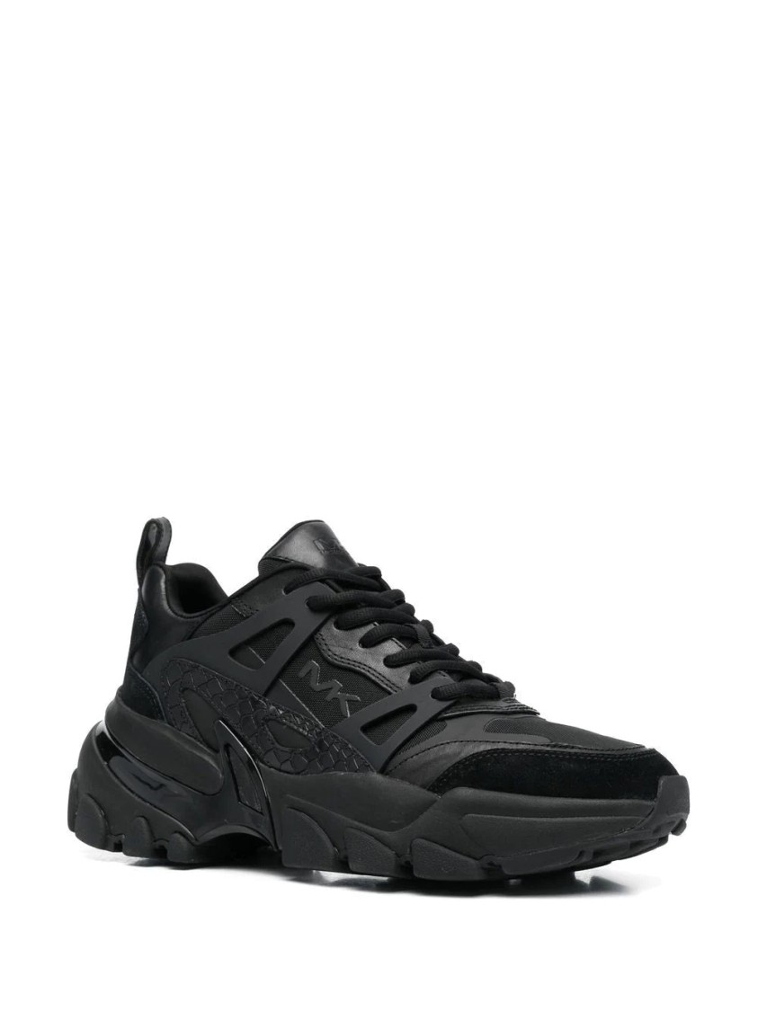 Michael Kors Nick Trainer In Black