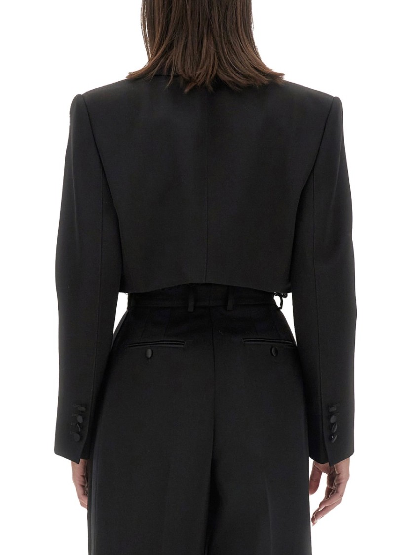 Dolce & Gabbana Coats & Jackets In Black