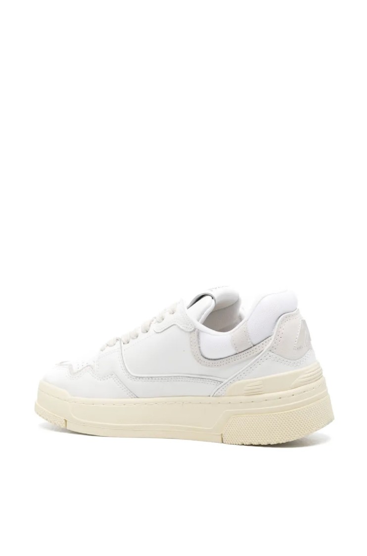 Autry Clc Low Top Sneakers In White