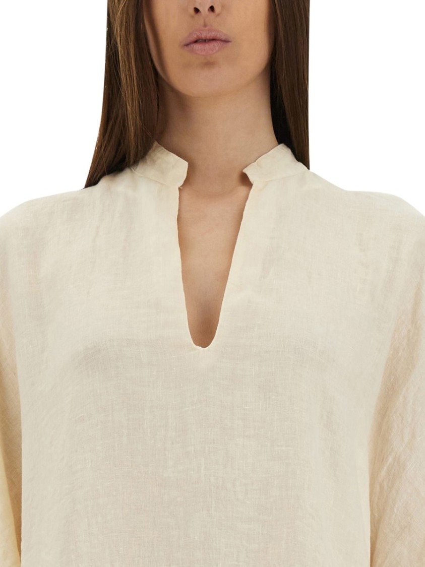 Shop 120% Lino Relaxed Linen Kaftan