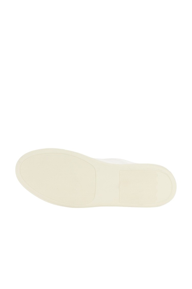 Common Projects Achilles In Canvas Sneakers In White