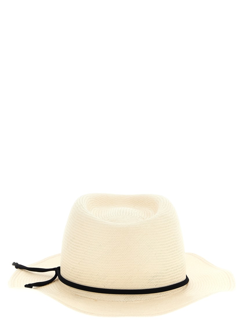 Maison Michel 'andre' Hat In Neutral