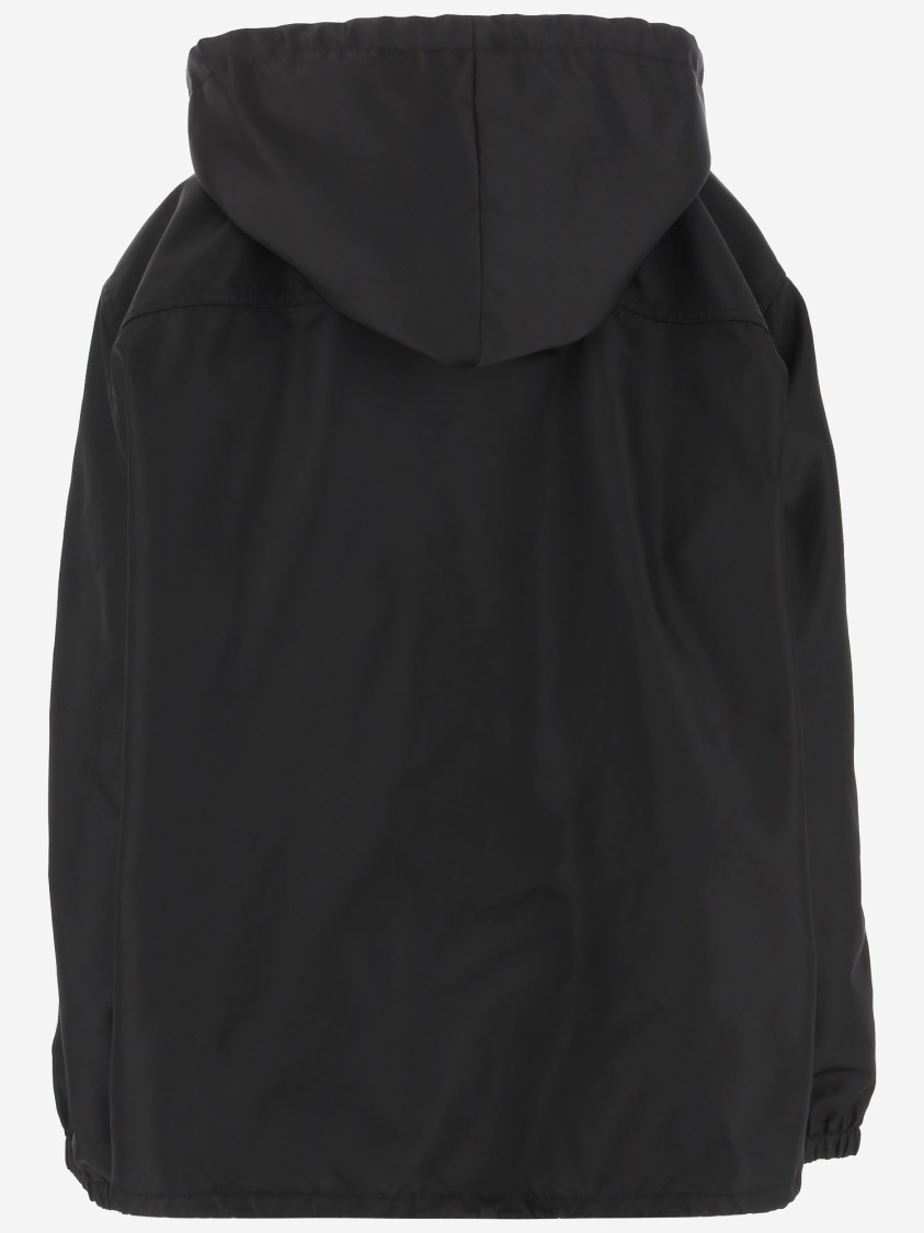 ブルゾン Carven Glossy Nylon Hooded Jacket Carven Black Glossy Nylon Hooded Jacket | ModeSens