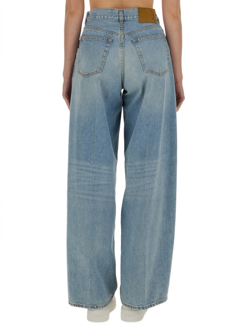 Haikure Bethany Relaxed Fit Jeans In Blue