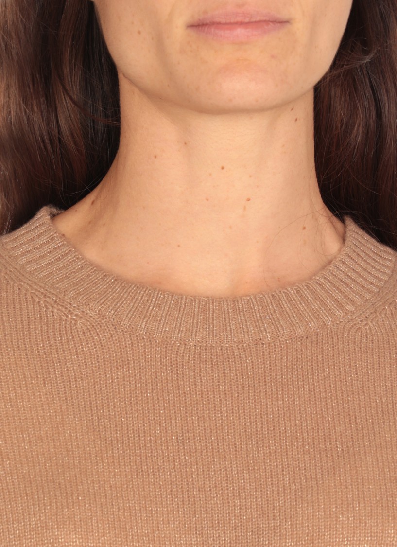Biarritz1961 Cashmere Sweater In Brown