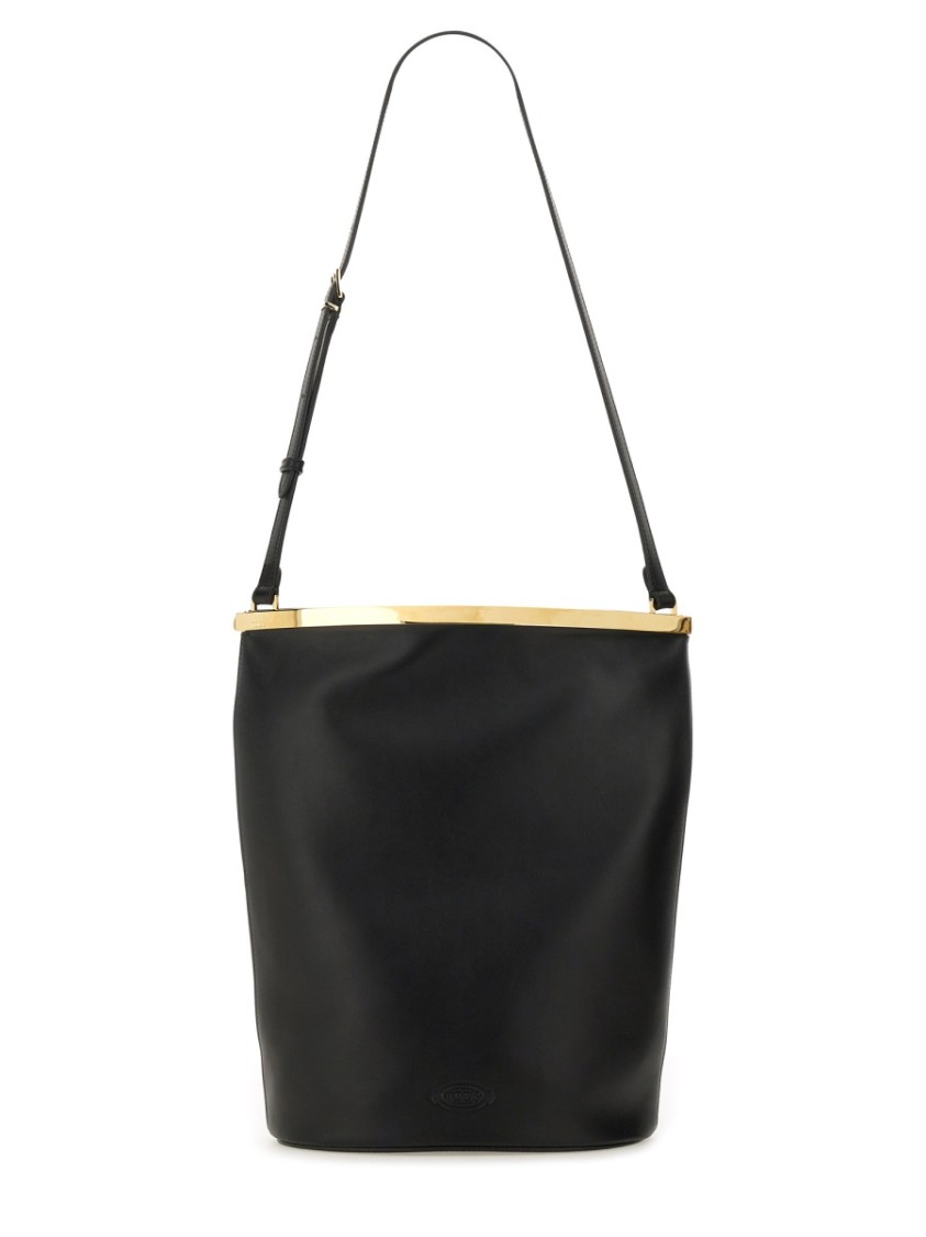 Tod's Small Leather Bucket Bag