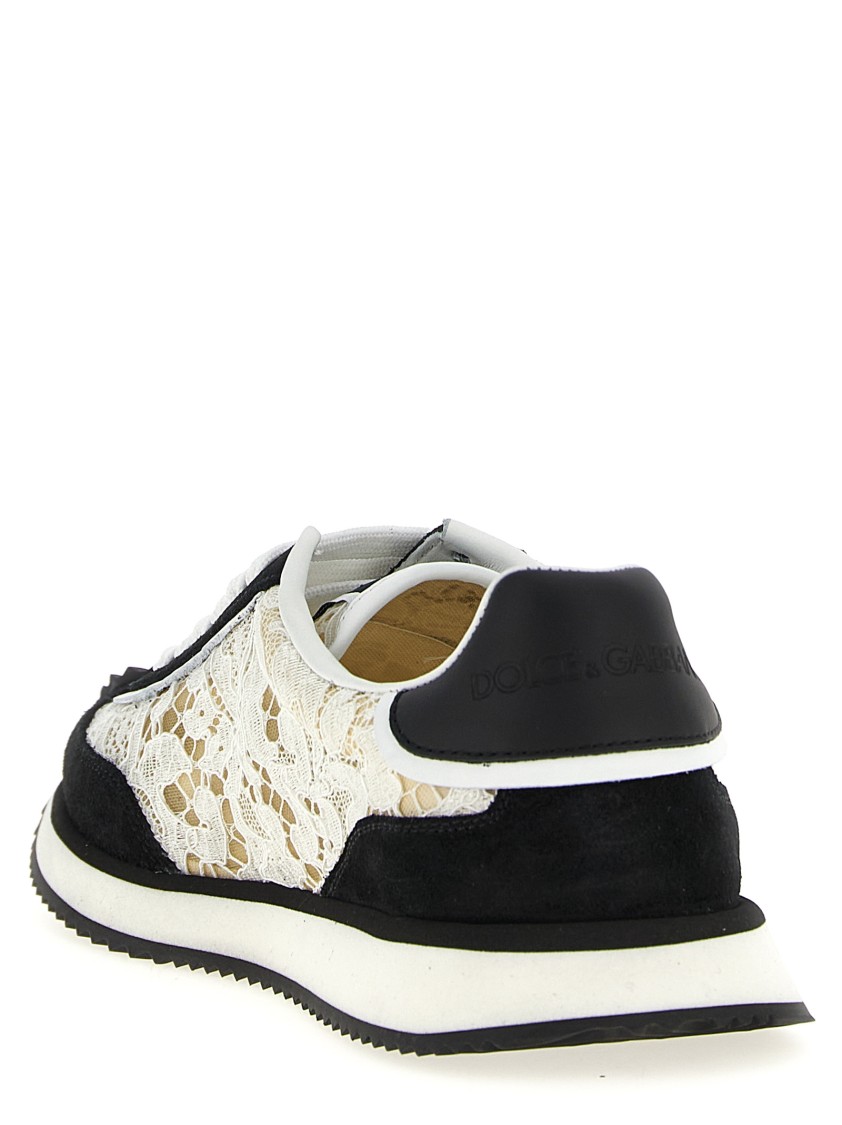 Dolce & Gabbana 'dg Cushion' Sneakers In Neutral
