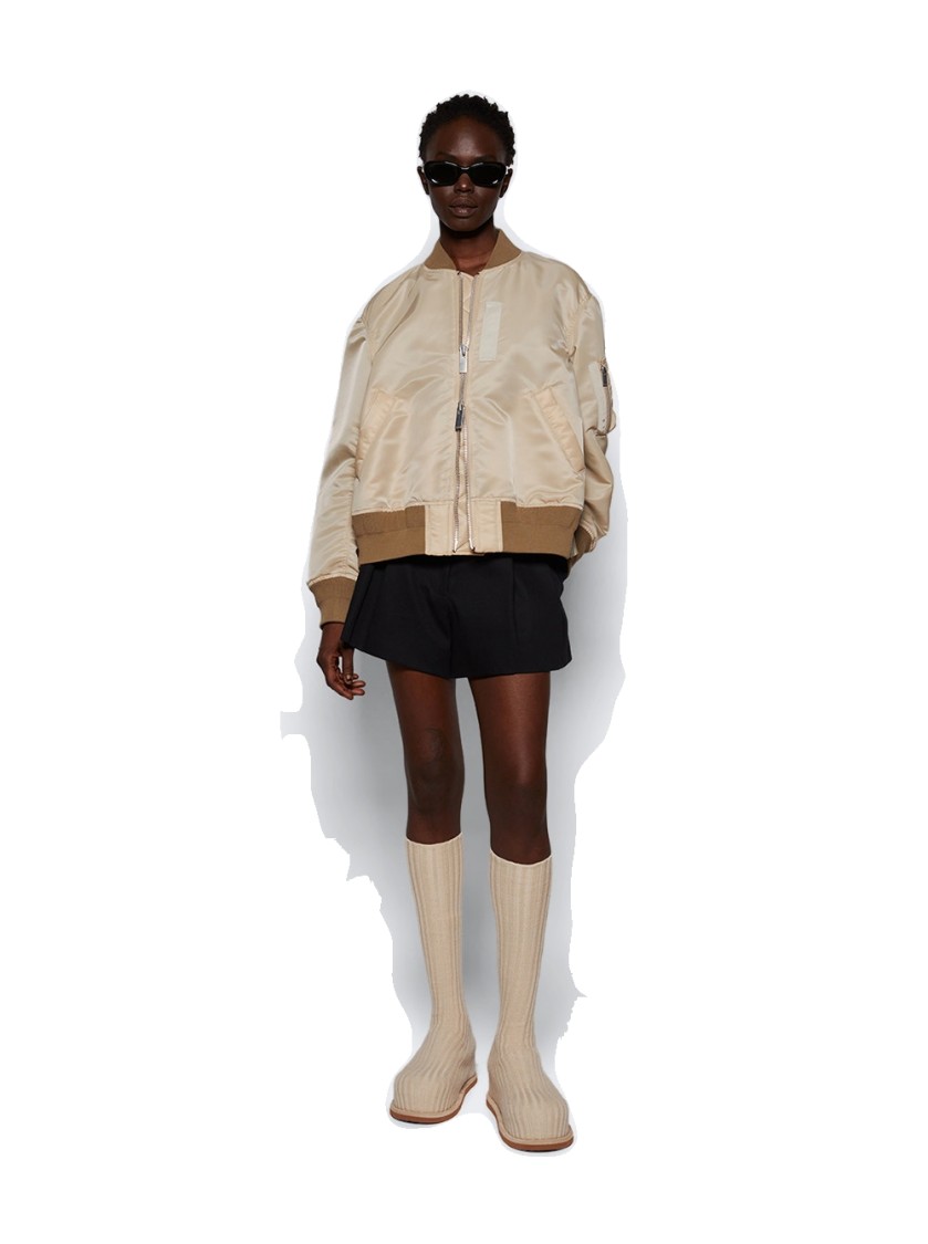 Alexander Wang Shorts In Black Polyester In Black