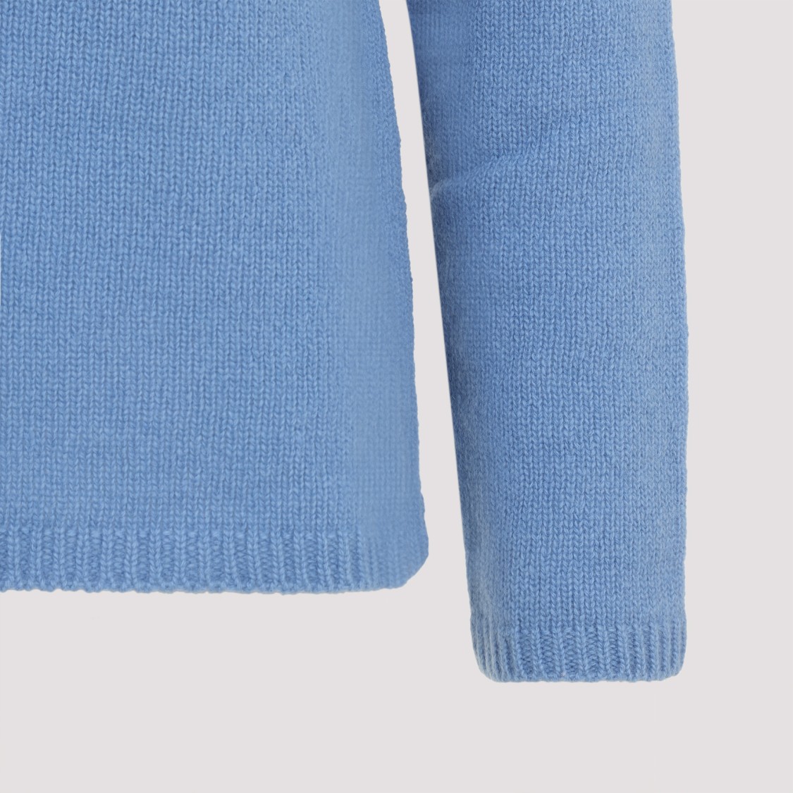MAX MARA MAX MARA BLUE WOOL GEORG SWEATER