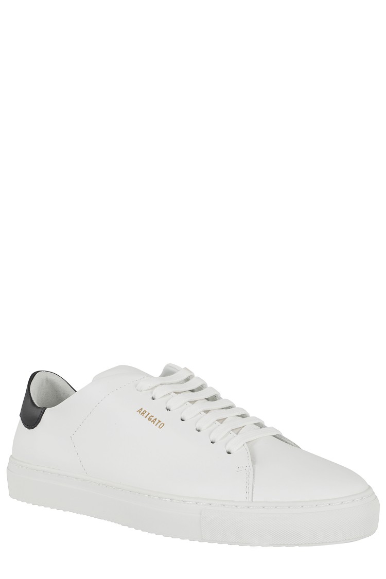 Axel Arigato Clean 90 Leather Sneakers In White