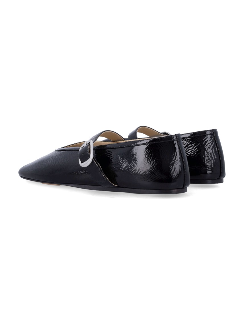 LE MONDE BERYL LE MONDE BÉRYL STELLA PATENT LEATHER SLIPPER 