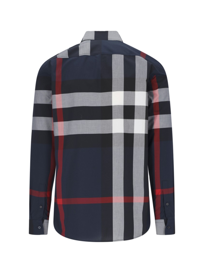 Burberry Long Sleeve Summerton Shirt