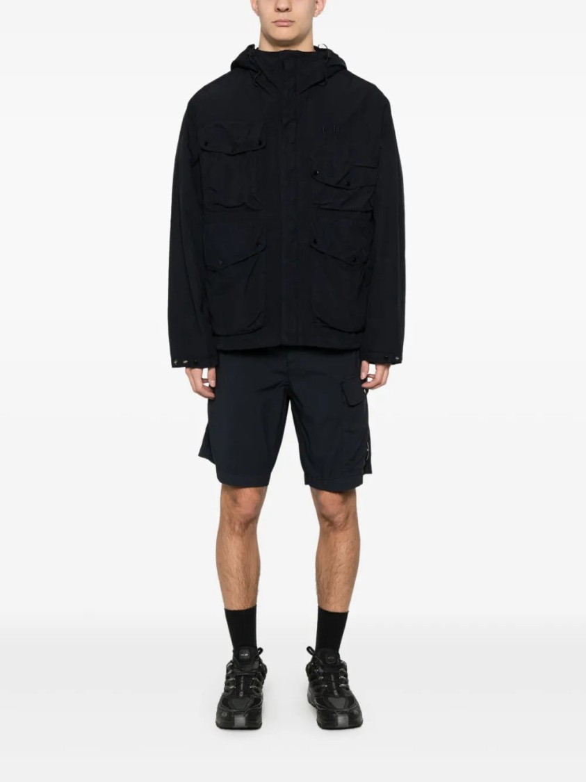 C.p. Company C.p.company Jacket In Black