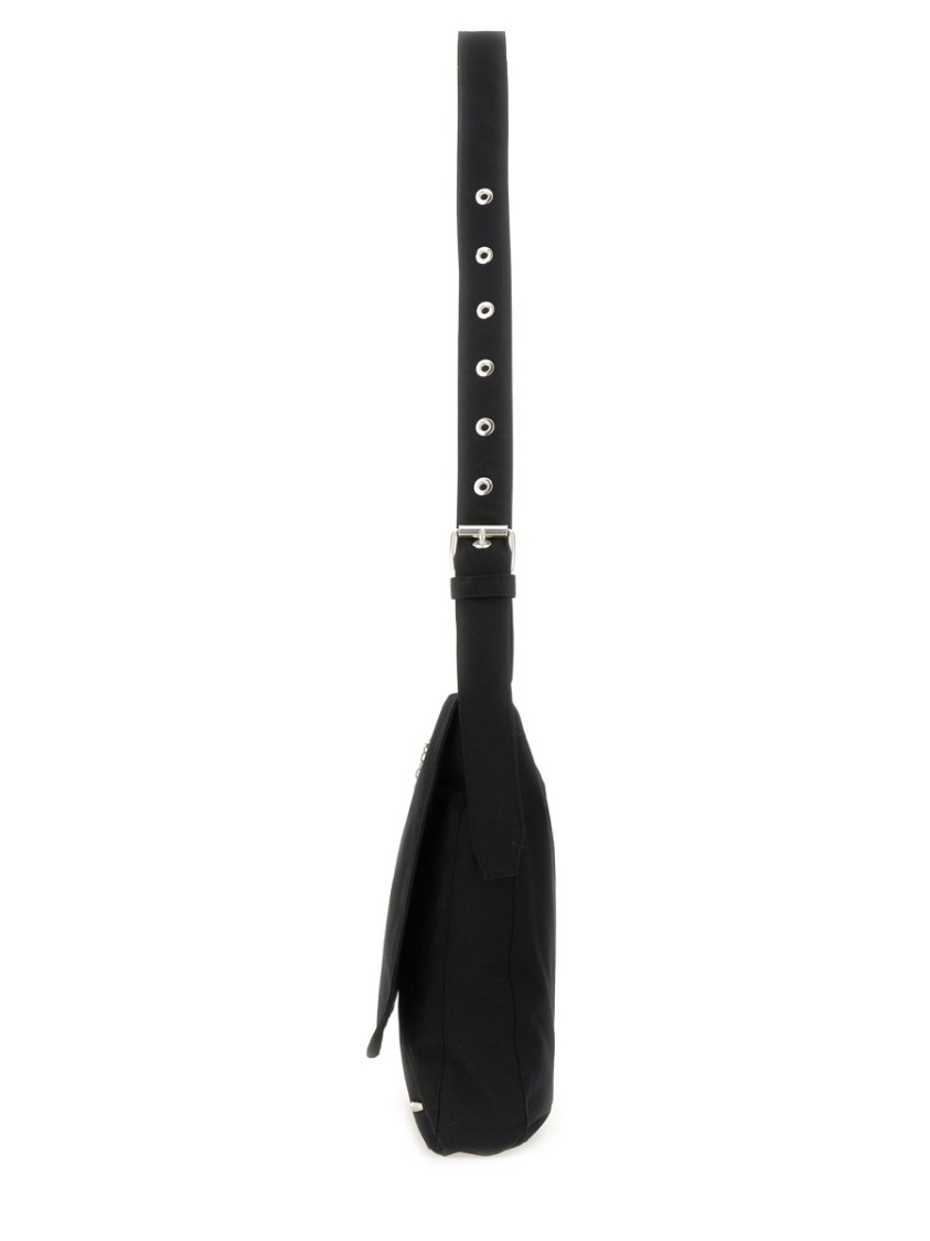 Our Legacy "slim Satchel" Bag In Black