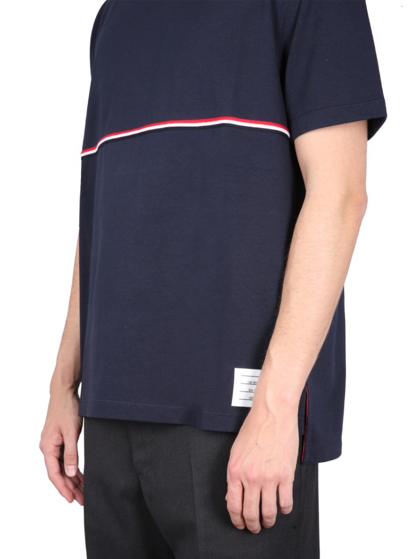 Thom Browne Topwear In Blue