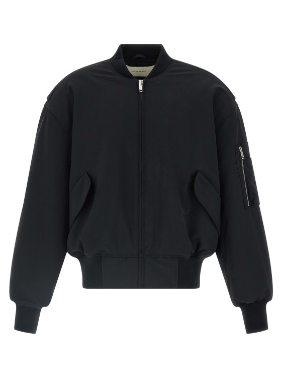 Entire Studios 'Broad' Bomber Jacket in Black | THE LIST