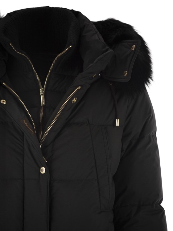Moorer Talassa-Stp - Long Down Jacket With Hood | THE LIST Moorer Talassa-Stp - Long Down Jacket With Hood | THE LIST