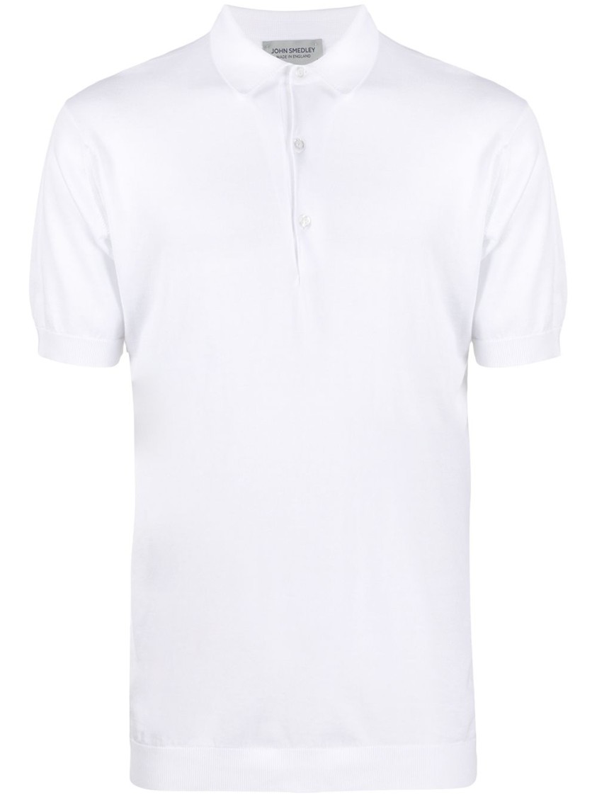 John Smedley Adrian Cotton Jersey Polo
