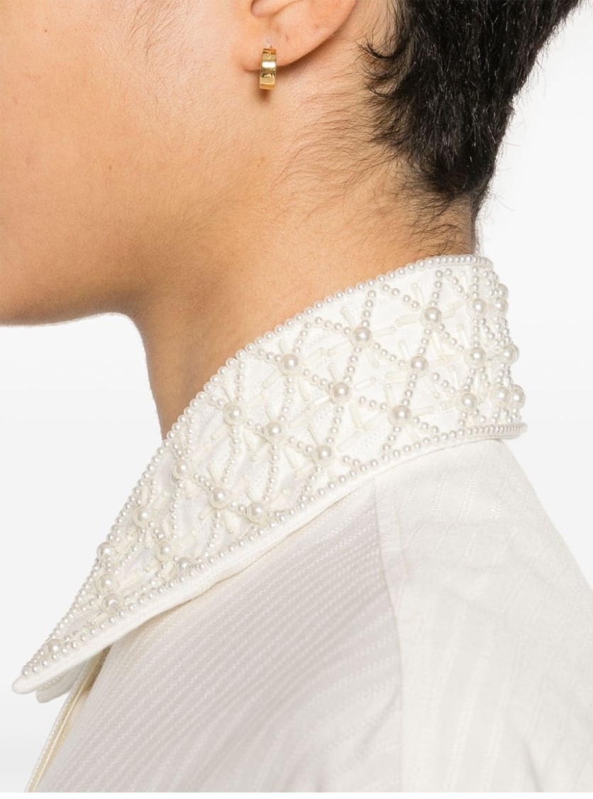 Golden Goose Journey Ws Boyfriend Basic Shirt In White