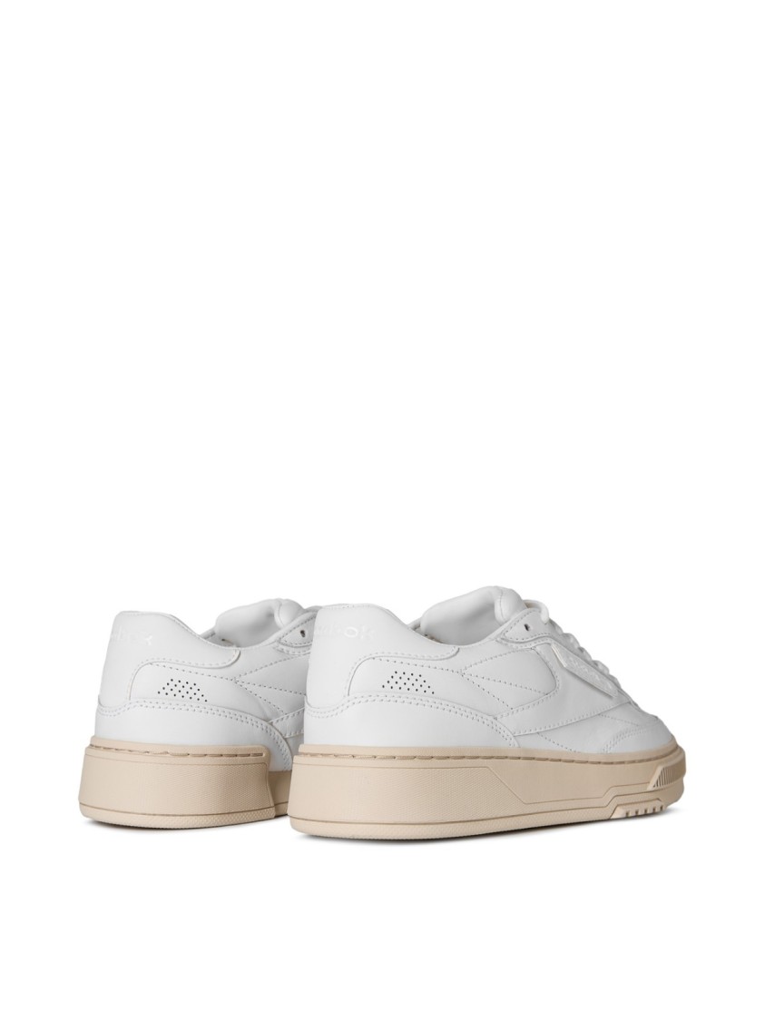 Reebok Club C Ltd White Lthr Sneakers In White