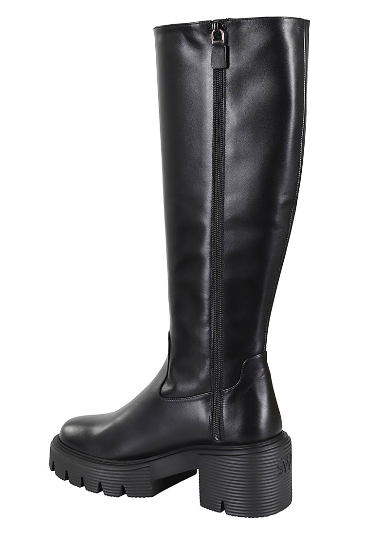 Stuart Weitzman Soho Knee High Boot In Black