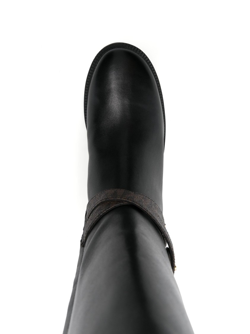 Michael Kors Abigail Boot In Black