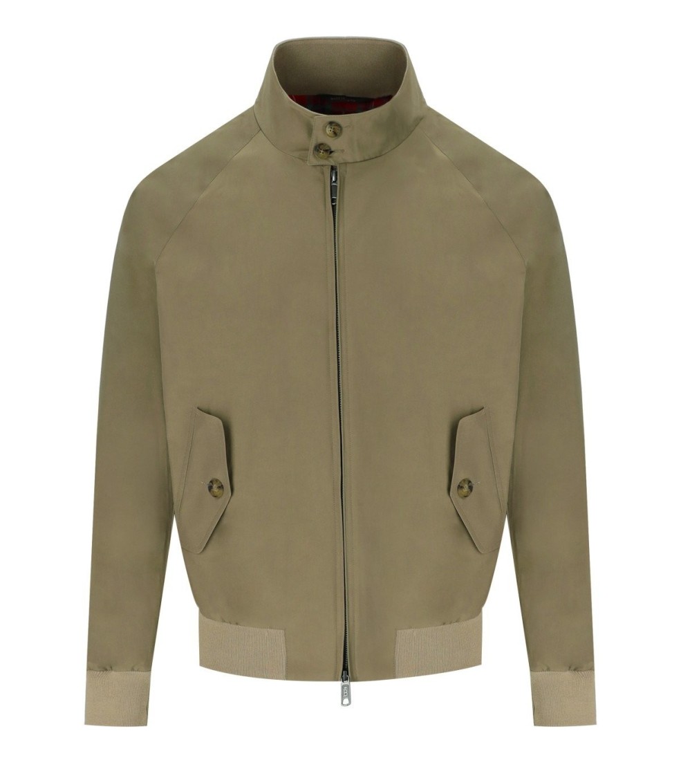 BARACUTA BARACUTA G9 TAN BOMBER JACKET