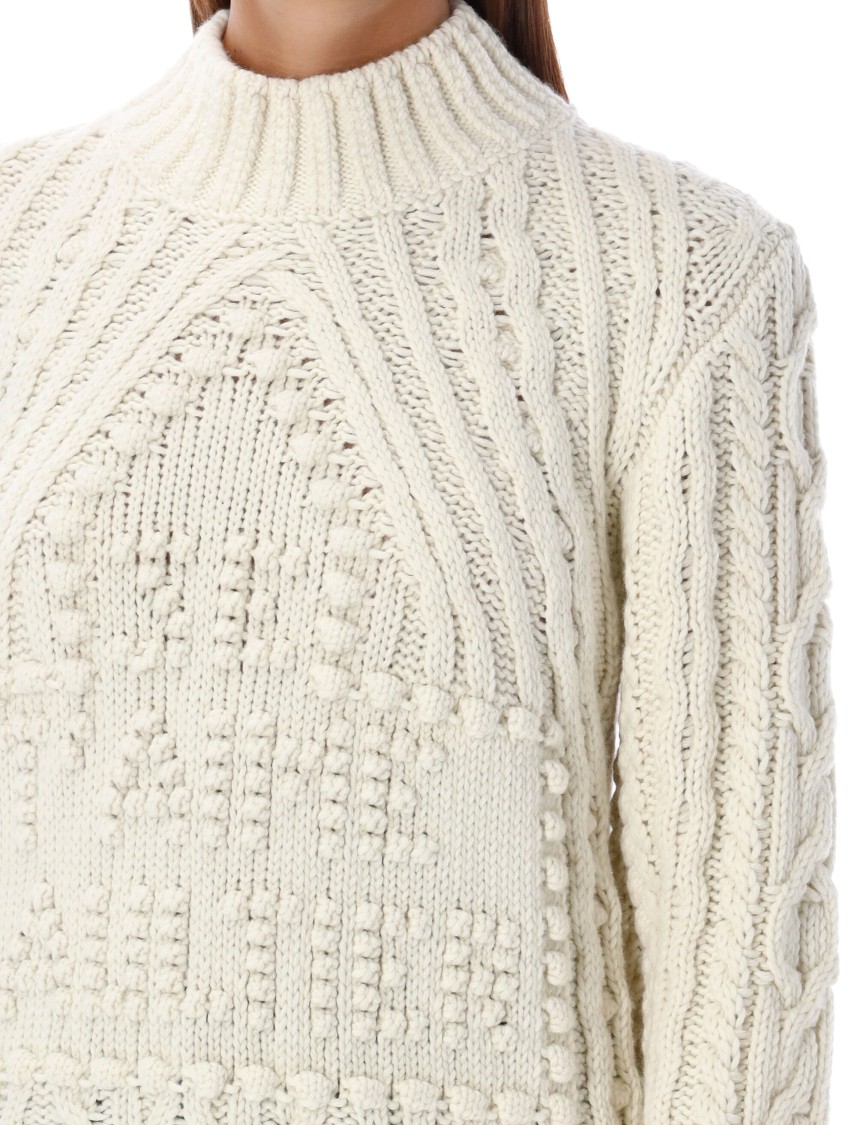Shop Jean Paul Gaultier Je T'aime Sweater