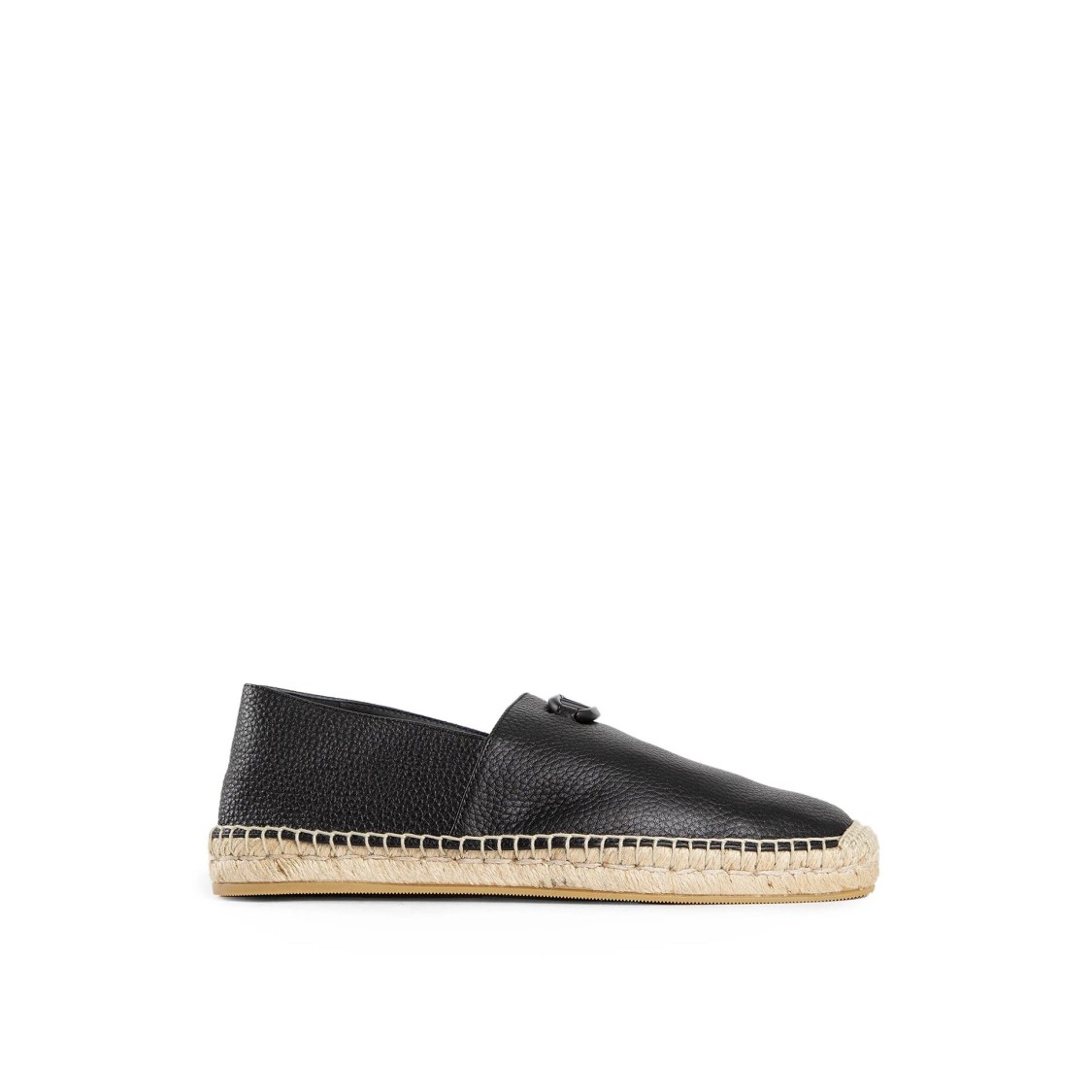 Valentino Garavani Palm Avenue Leather Espadrille Loafers