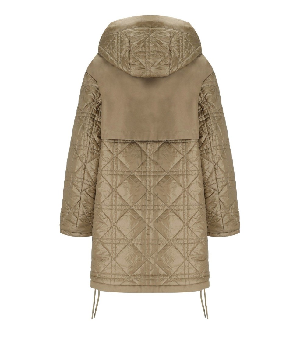 Duno Kaya Camel Reversible Parka
