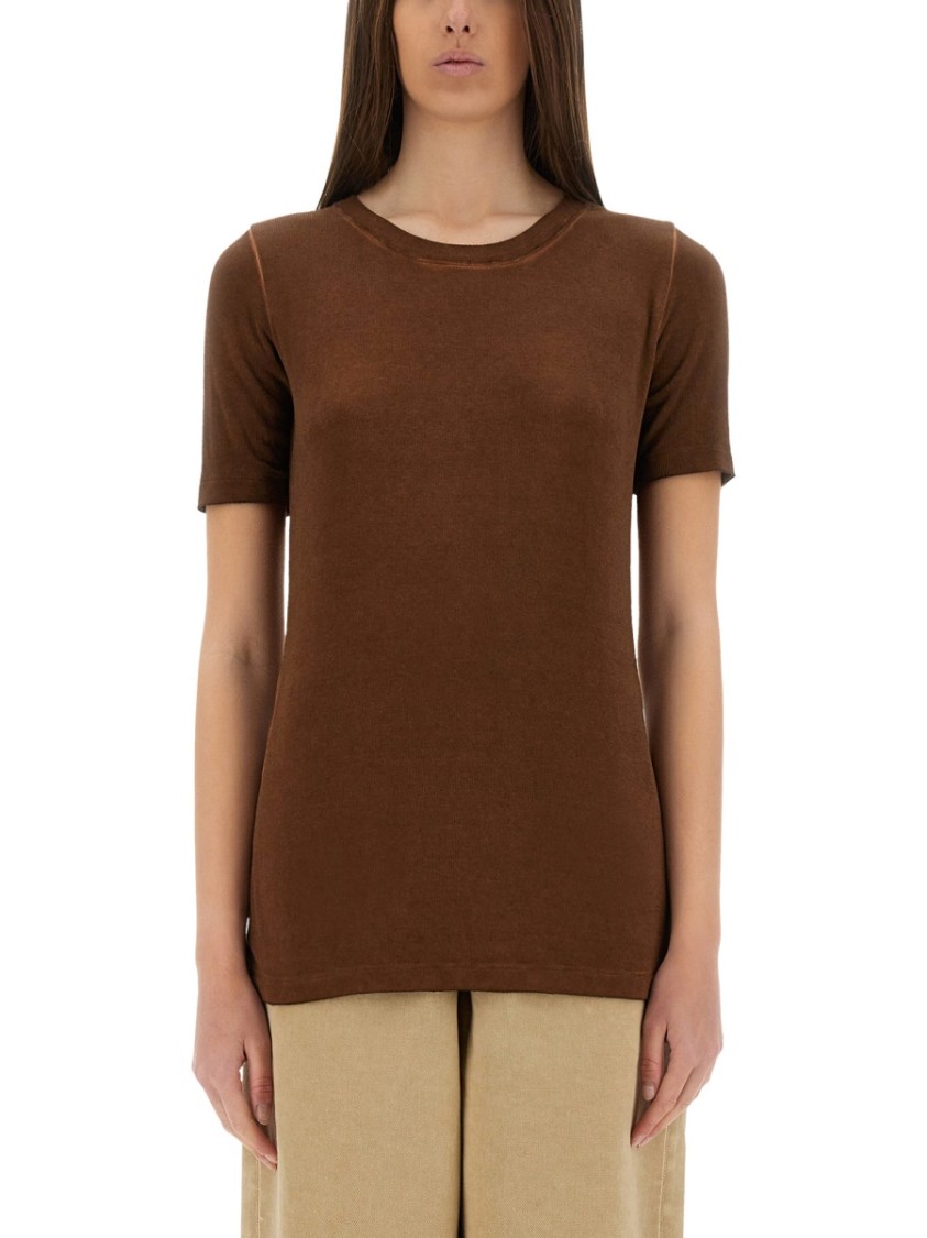 Uma Wang Crew Neck T-shirt