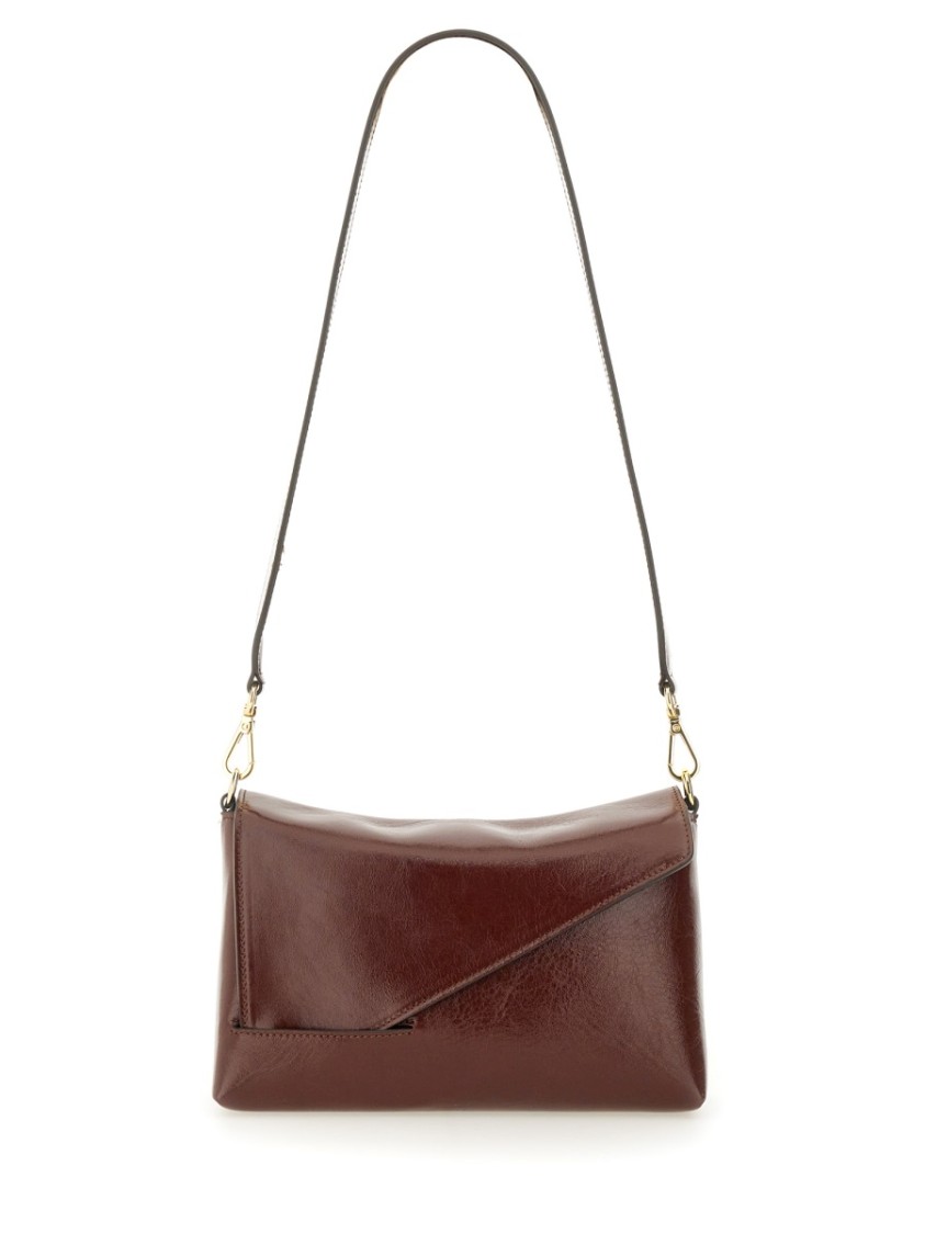 Shop Wandler "oscar" Leather Bag In Brown