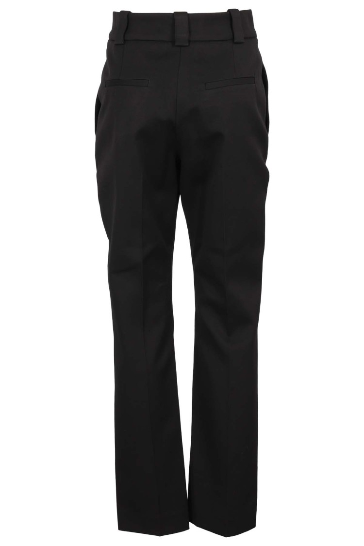 Iro Bootcut Tailored Trousers In Black