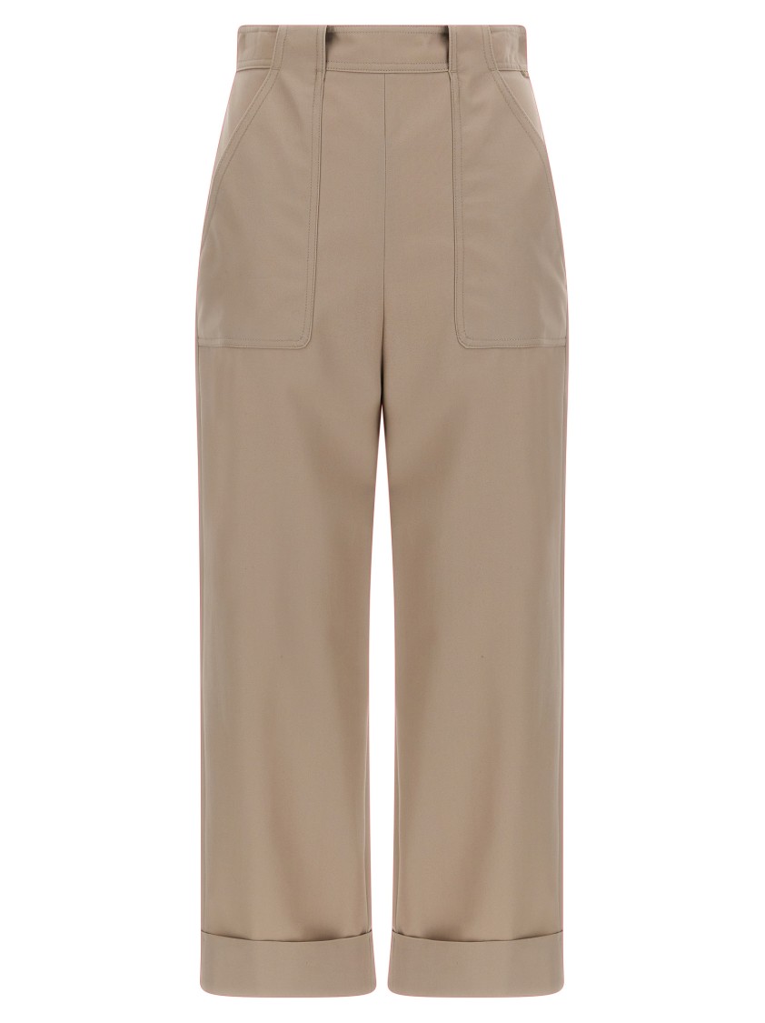 Max Mara 'palio' Pants In Multi