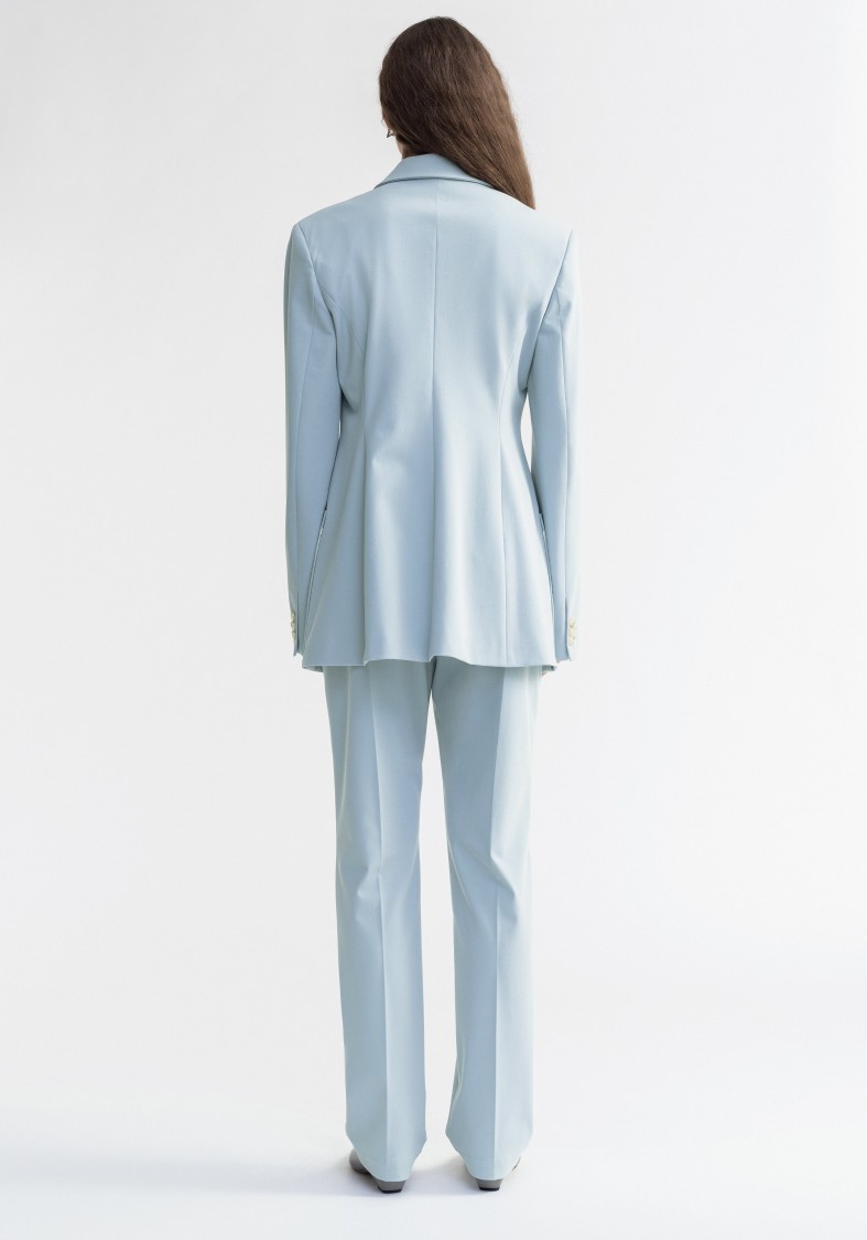 AERON AERON MILA - WAISTED BLAZER WITH OVERSIZED POCKETS 