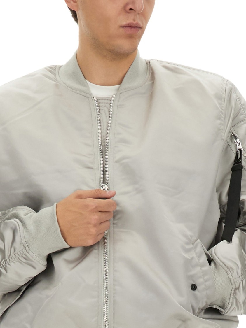 Shop Alpha Industries "ma-1" Bomber Jacket