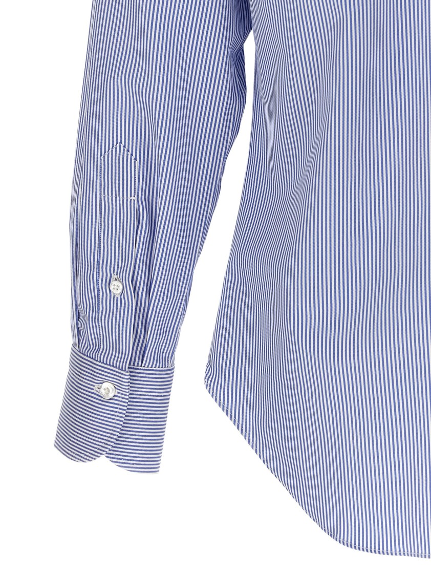 Finamore 1925 Napoli Shirt And Blouse Multicolor In Blue