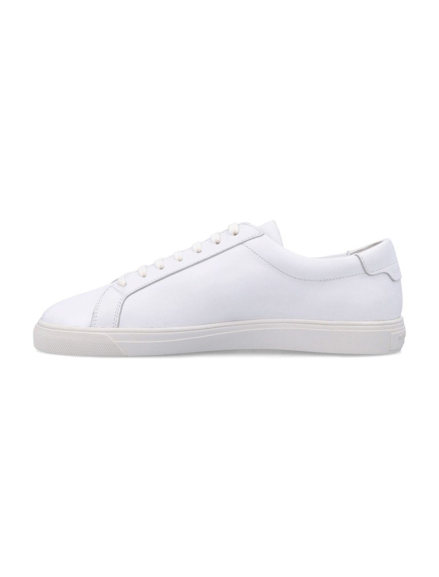 Saint Laurent Sneakers In White