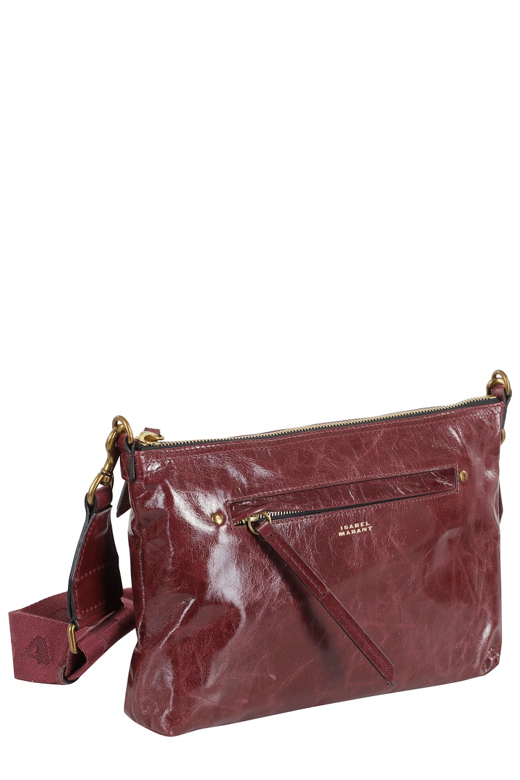 Isabel Marant Nessah Gz Bag In Red