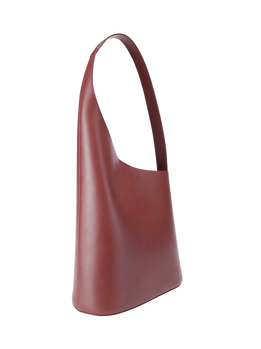 Shop Aesther Ekme Lune Tote Bag In Burgundy