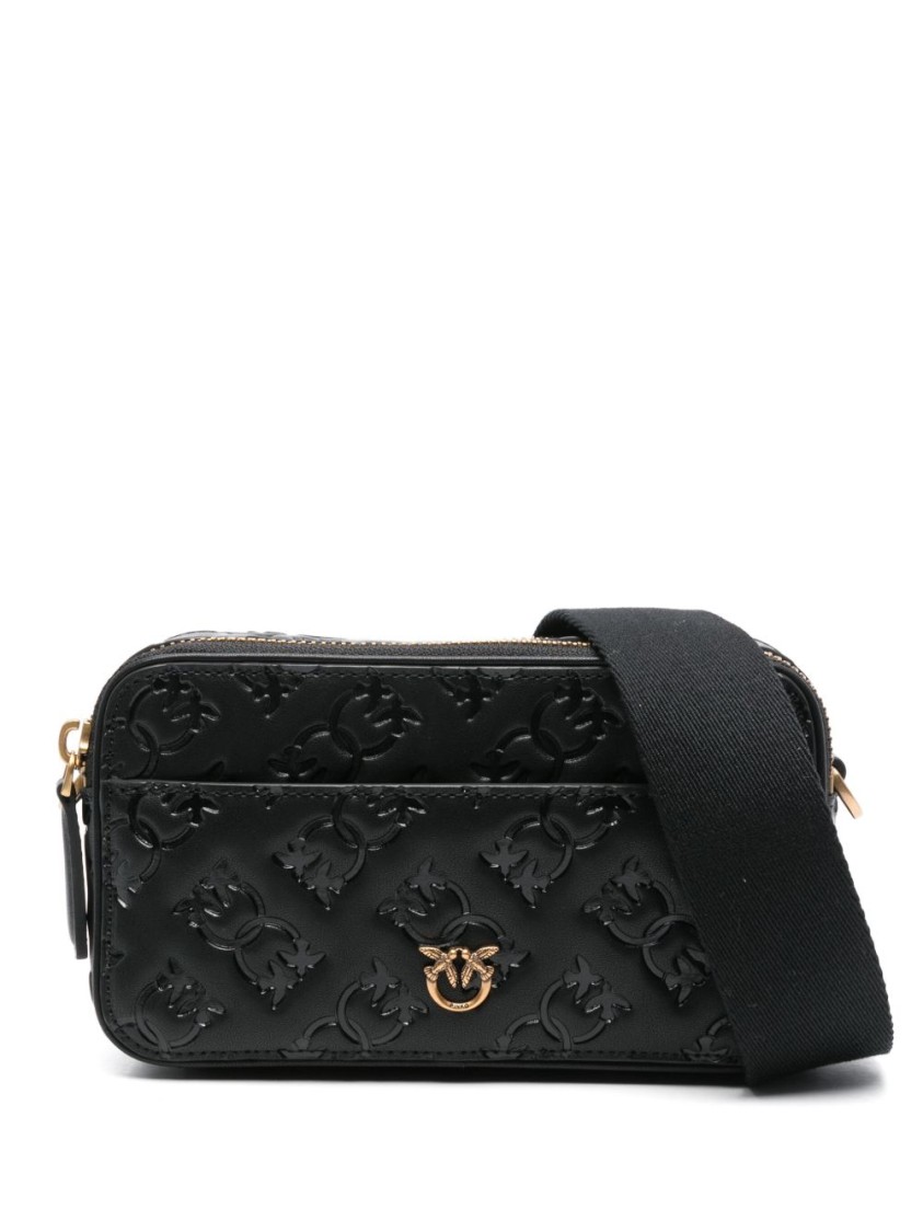 Pinko Mini Logo-debossed Cross Body Bag