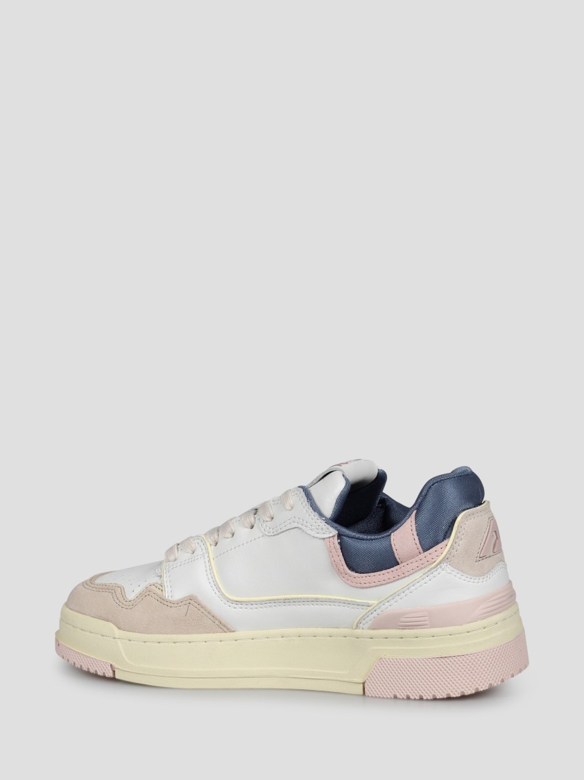 Autry Clc Mc01 Low Sneakers In White