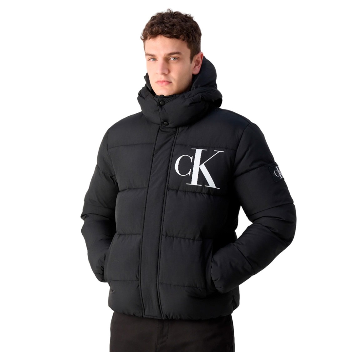 CALVIN KLEIN CALVIN KLEIN BLACK PADDED JACKET