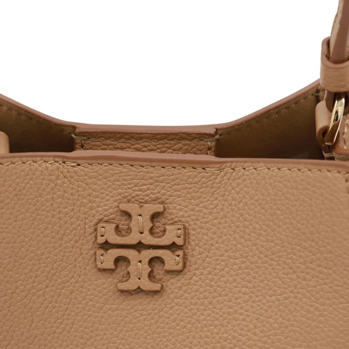 TORY BURCH TORY BURCH MCGRAW SMALL BUCKET BAG