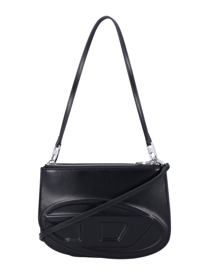 DIESEL DIESEL TWIN SHOULDER BAG WITH DETACHABLE STRAP