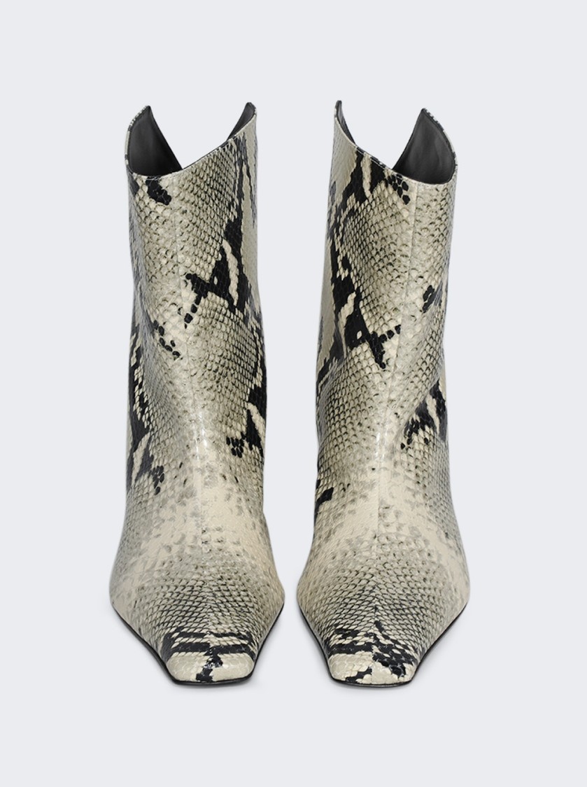 Khaite Ona Ankle In Neutrals