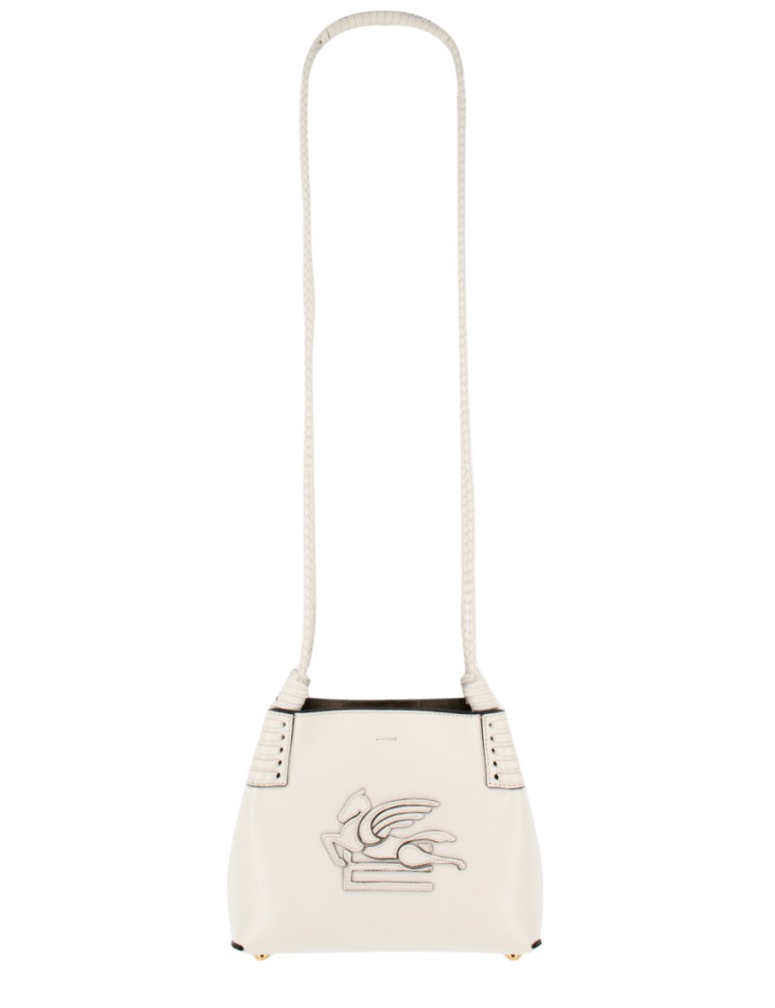 Etro Mini Shopping Bag With Logo