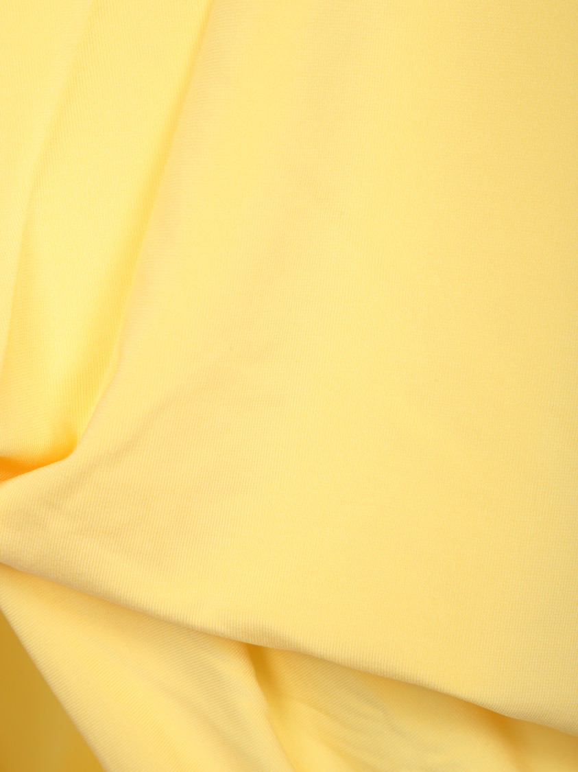 Jacquemus Draped Sleeveless Asymmetric Lightweight Top In Gold