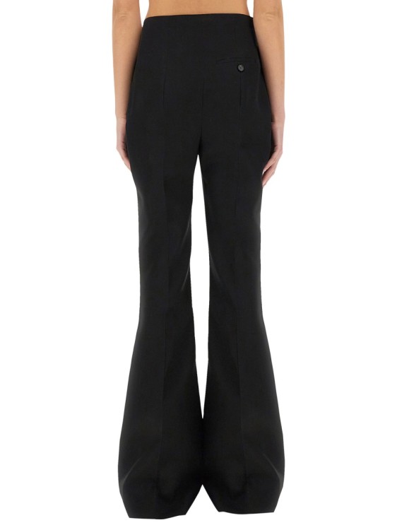 Alexander Mcqueen Tailored Pants With Waist Lapels | THE LIST