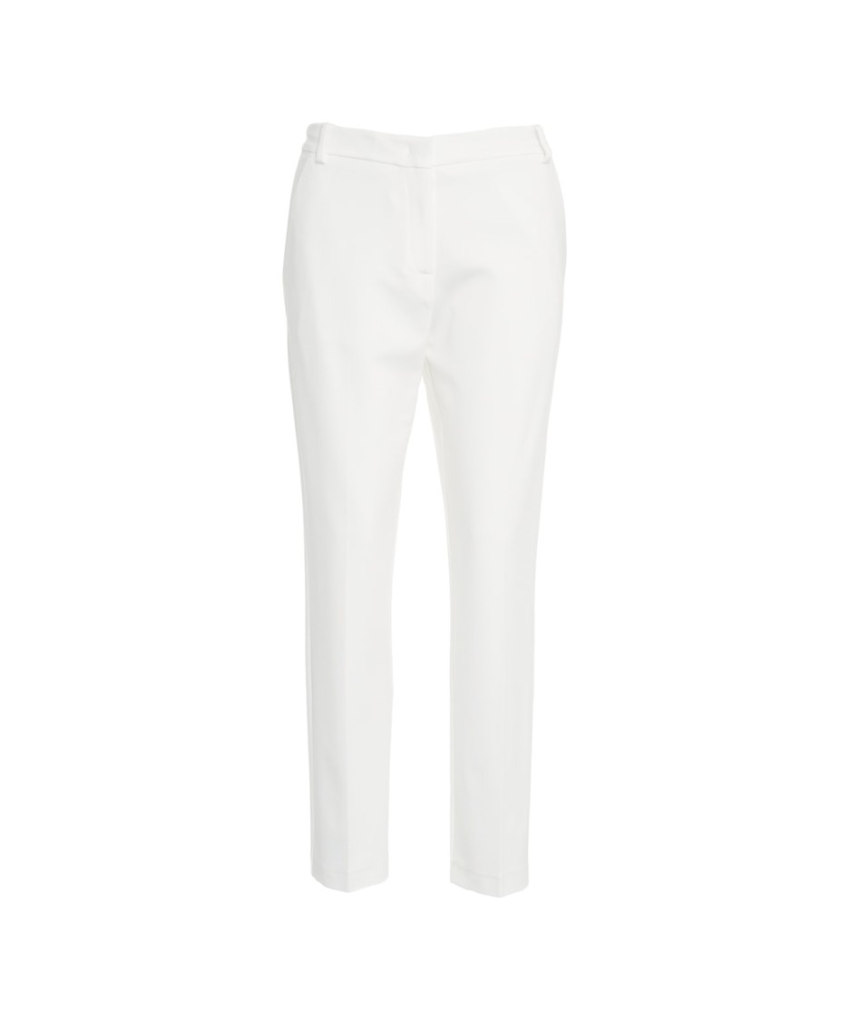 Pinko White Skinny Trouser In White